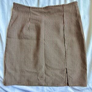 Windsor Classic Checkered Women's Skirt
